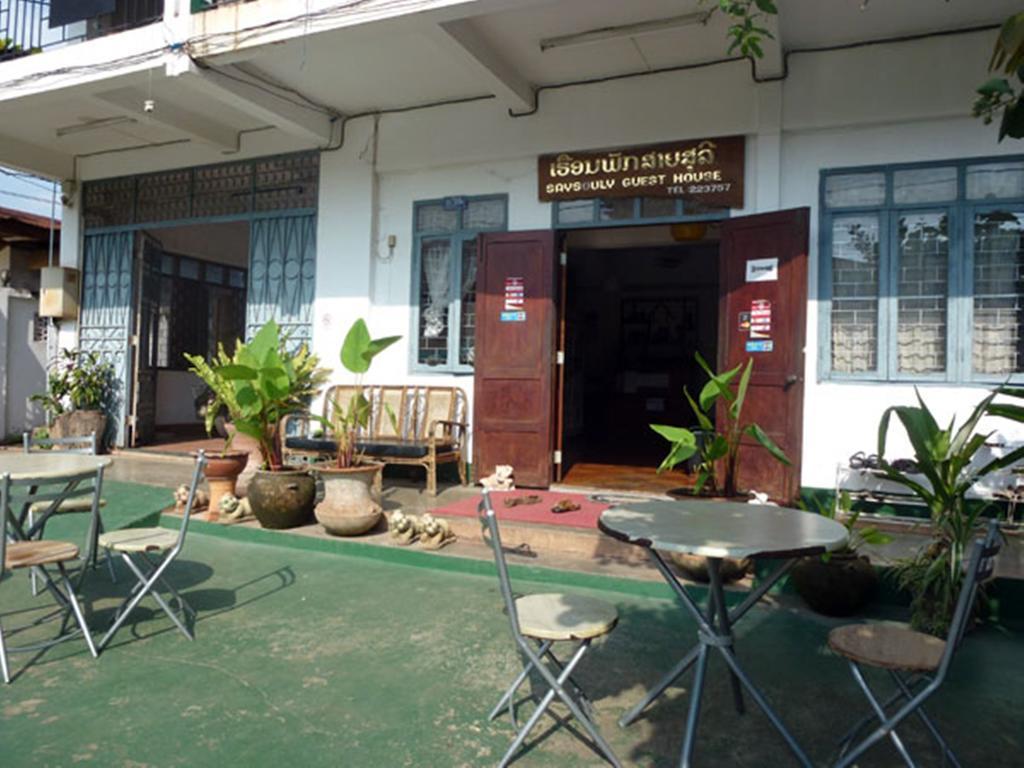 Saysouly Guesthouse Vientiane Eksteriør bilde