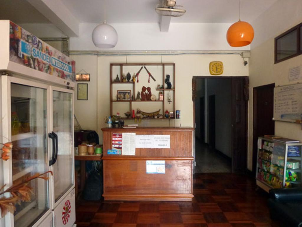 Saysouly Guesthouse Vientiane Eksteriør bilde