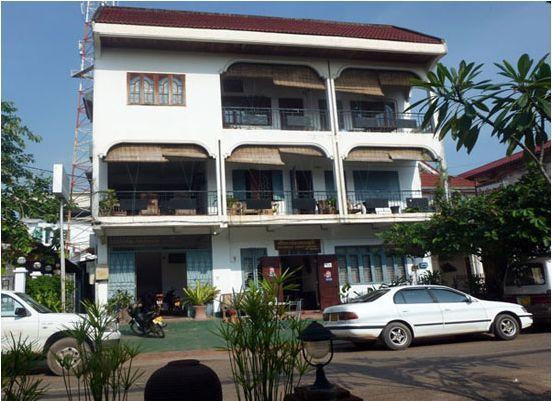 Saysouly Guesthouse Vientiane Eksteriør bilde